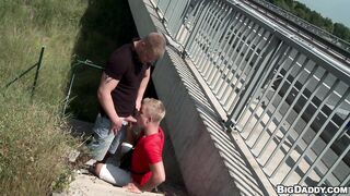 Hot Stud Gets Fucked On The Highway