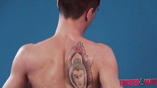 Daniel Millan Porno Debut 2015