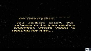 Star Wars 3 A Gay XXX Parody Dennis West, Vader