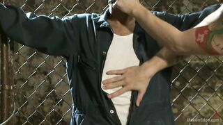 Connor Patricks taken down by two pervs