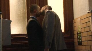 Harley Everett Bosses Around Brice Farmer