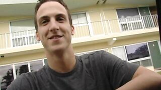 Jason's Big Cock Rides The Bus