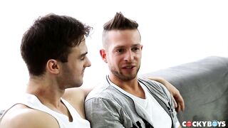 Gabriel Clark Drills Matthew Parker