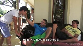 Kinky Angels Get All Saucy