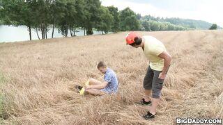 Anal-Sex In Open Field