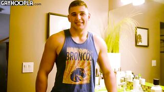 Jimmy Bona BOTTOMS & Takes FACIAL From Max Summerfield