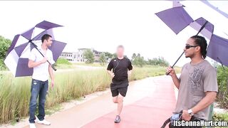 Cristin Gets a Meat Stick