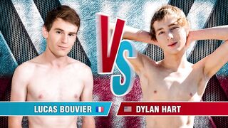 NTC Naked Basketball (Dylan Hart, Lucas Bouvier)