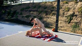 NTC Naked Basketball (Dylan Hart, Lucas Bouvier)