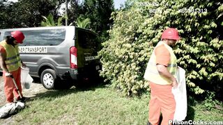 Trash Pick-Up Ass Fuck Field Trip