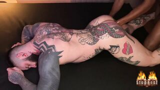 Deliverance (Roxas Caelum, Teddy Bryce)