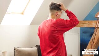 First touch (Oliver Morgenson, Isaac Esteban)