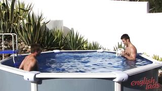 Straight PT Danny Gets His First Male Blow Job