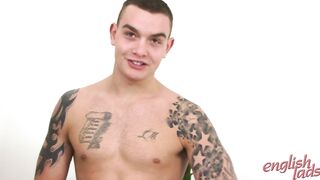 His First Anal & Dildo Experience!