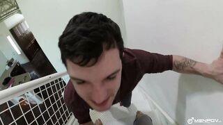 Swinging Cock (Robbie Rivers, Blake Stone)