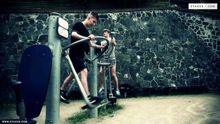 Bareback Gym Buddies 2 Scene 4