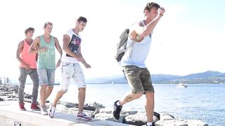 SAINT-TROPEZ with Kevin, Hoyt, Helmut, Jerome