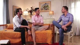 Damon Heart & Andrey Vic Double Team Zander Craze