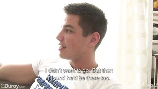 Adam Archuleta tries to impress a newcomer