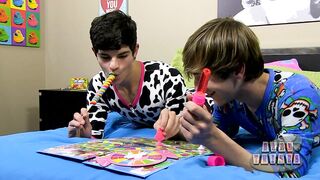 A Twink Bareback Sleepover