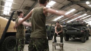 Leo Rain, Mickey Taylor, Colby Parker