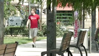 Austin Merrick, Claude Sorel & Jim Kerouac