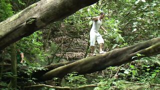 Adam Killian Swallows Jessy Ares Uncut Cock