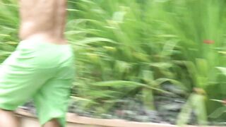 Adam Killian Swallows Jessy Ares Uncut Cock