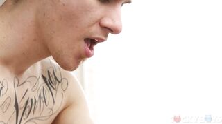 Caleb King and Zak Bishop Flip-Fuck