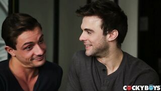 Gabriel Clark Fucks Carter Dane