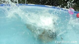 Aston Twins - Fun in the Pool