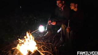 Daddy's Little Boy - Chapter 4: Camping Scary Stories
