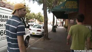 Busted in the Bathroom