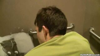 Busted in the Bathroom