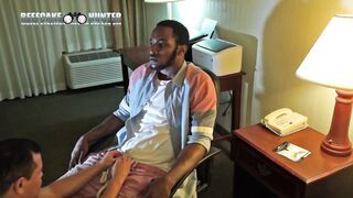 Blowing a seriously beautiful straight BBC