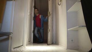 Nathan plowed & filled up by Keiran the XXL Australian