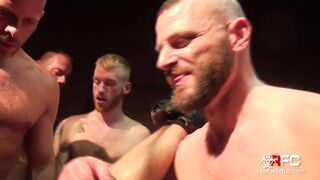 Seth Santoro’s Gang Bang - Part 2