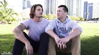 Clark dicks down Tristan