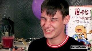 Flashback Corentin's 18 Birthday